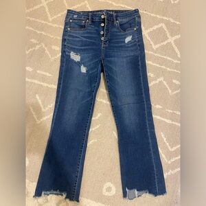 American Eagle Hi-Rise Crop Flare